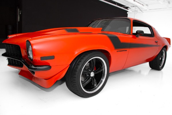 For Sale Used 1970 Chevrolet Camaro Resto-Mod 396 | American Dream Machines Des Moines IA 50309