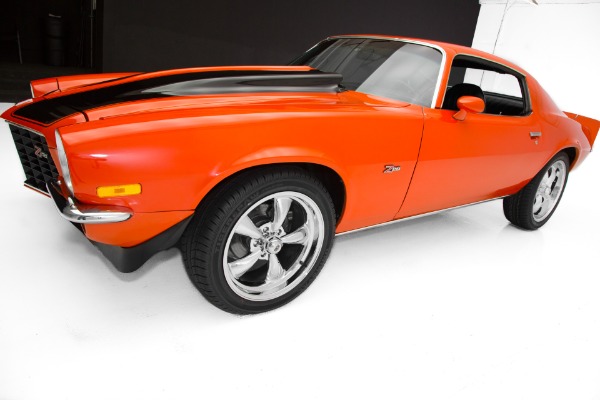 For Sale Used 1972 Chevrolet Camaro Aluminum Heads 4-speed | American Dream Machines Des Moines IA 50309