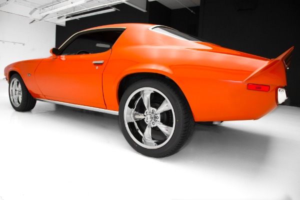 For Sale Used 1972 Chevrolet Camaro Aluminum Heads 4-speed | American Dream Machines Des Moines IA 50309