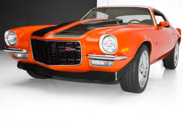 For Sale Used 1972 Chevrolet Camaro Aluminum Heads 4-speed | American Dream Machines Des Moines IA 50309