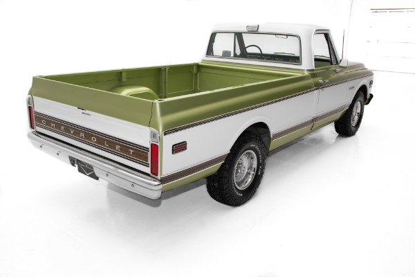 For Sale Used 1972 Chevrolet Pickup Cheyenne C10 Frame-off AC | American Dream Machines Des Moines IA 50309