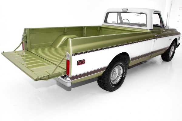 For Sale Used 1972 Chevrolet Pickup Cheyenne C10 Frame-off AC | American Dream Machines Des Moines IA 50309