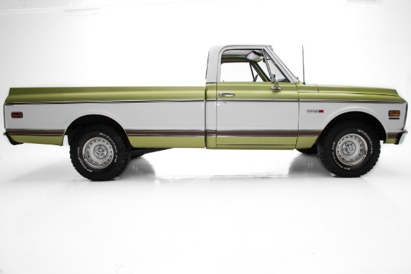 For Sale Used 1972 Chevrolet Pickup Cheyenne C10 Frame-off AC | American Dream Machines Des Moines IA 50309