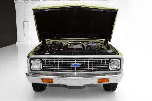 For Sale Used 1972 Chevrolet Pickup Cheyenne C10 Frame-off AC | American Dream Machines Des Moines IA 50309