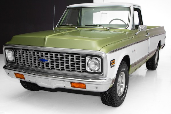 For Sale Used 1972 Chevrolet Pickup Cheyenne C10 Frame-off AC | American Dream Machines Des Moines IA 50309