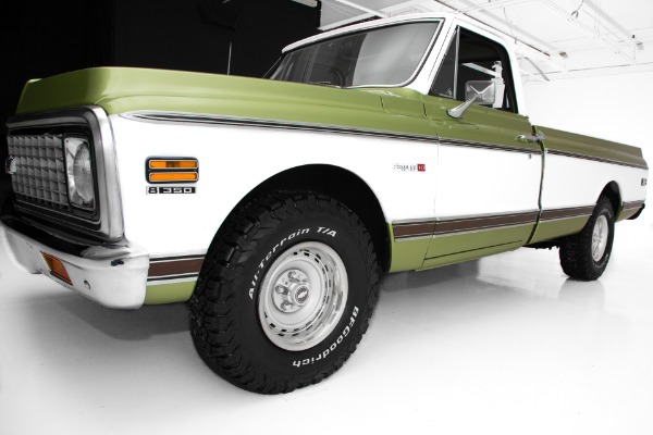 For Sale Used 1972 Chevrolet Pickup Cheyenne C10 Frame-off AC | American Dream Machines Des Moines IA 50309