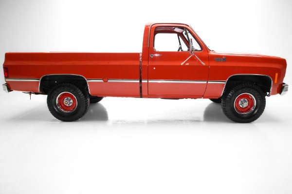 For Sale Used 1977 Chevrolet Custom BIG RED K10 4x4 4-spd | American Dream Machines Des Moines IA 50309