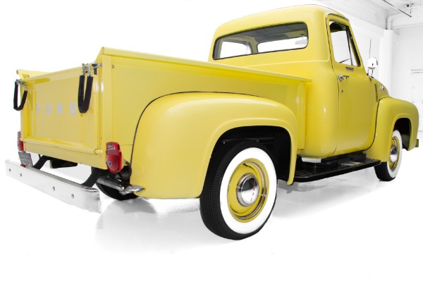 For Sale Used 1955 Ford Pickup F100 V8 Frame-Off Great Truck | American Dream Machines Des Moines IA 50309