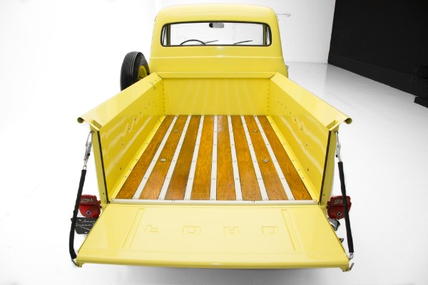 For Sale Used 1955 Ford Pickup F100 V8 Frame-Off Great Truck | American Dream Machines Des Moines IA 50309