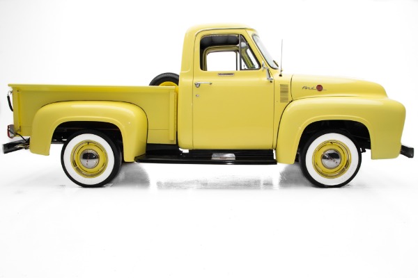 For Sale Used 1955 Ford Pickup F100 V8 Frame-Off Great Truck | American Dream Machines Des Moines IA 50309
