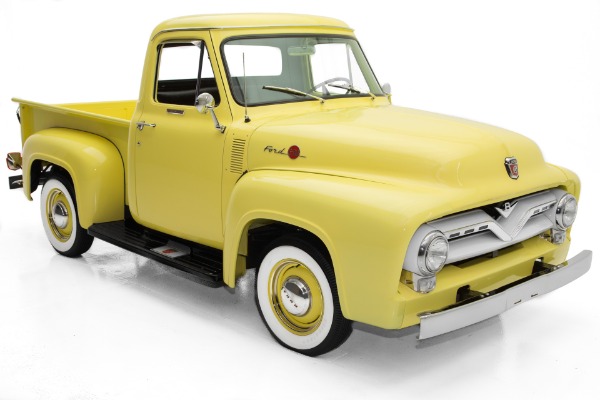 For Sale Used 1955 Ford Pickup F100 V8 Frame-Off Great Truck | American Dream Machines Des Moines IA 50309