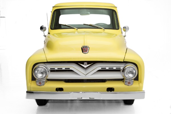 For Sale Used 1955 Ford Pickup F100 V8 Frame-Off Great Truck | American Dream Machines Des Moines IA 50309