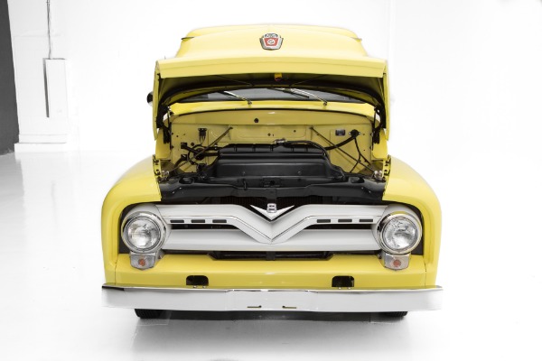 For Sale Used 1955 Ford Pickup F100 V8 Frame-Off Great Truck | American Dream Machines Des Moines IA 50309