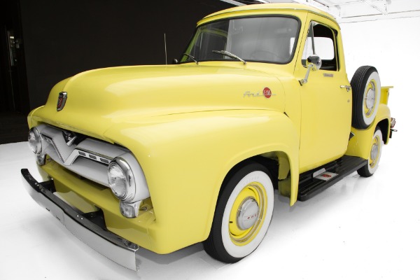 For Sale Used 1955 Ford Pickup F100 V8 Frame-Off Great Truck | American Dream Machines Des Moines IA 50309