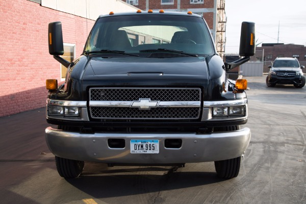 For Sale Used 2003 Chevrolet 5500 Black Rollback, Tow-truck, Flatbed  Duramax, Diesel, Aluminum Bed | American Dream Machines Des Moines IA 50309