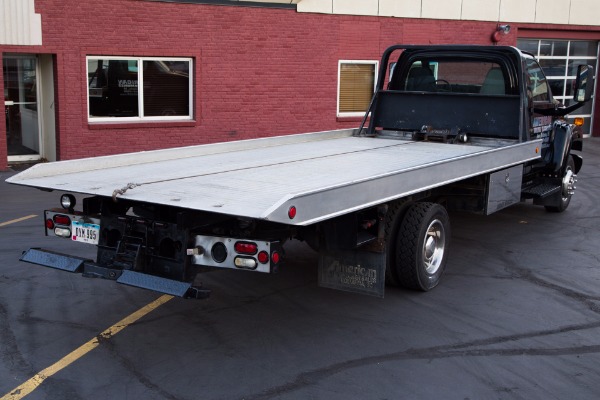 For Sale Used 2003 Chevrolet 5500 Black Rollback, Tow-truck, Flatbed  Duramax, Diesel, Aluminum Bed | American Dream Machines Des Moines IA 50309