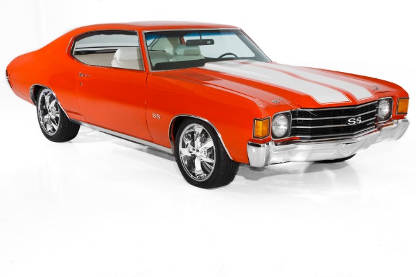 For Sale Used 1972 Chevrolet Chevelle 454 A/C Foose Chrome | American Dream Machines Des Moines IA 50309