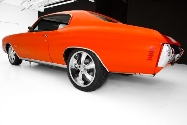 For Sale Used 1972 Chevrolet Chevelle 454 A/C Foose Chrome | American Dream Machines Des Moines IA 50309