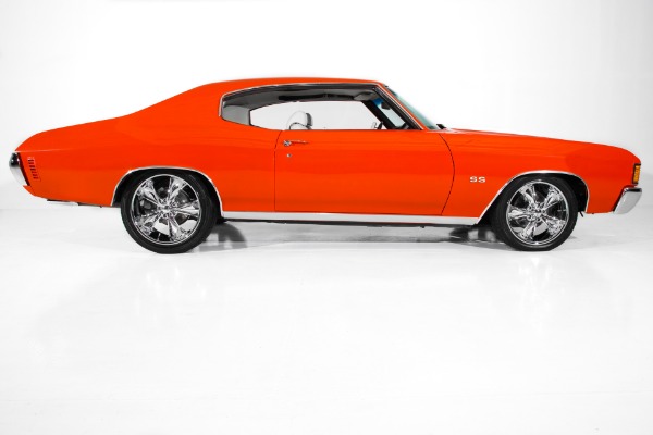 For Sale Used 1972 Chevrolet Chevelle 454 A/C Foose Chrome | American Dream Machines Des Moines IA 50309