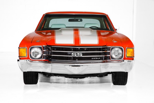 For Sale Used 1972 Chevrolet Chevelle 454 A/C Foose Chrome | American Dream Machines Des Moines IA 50309