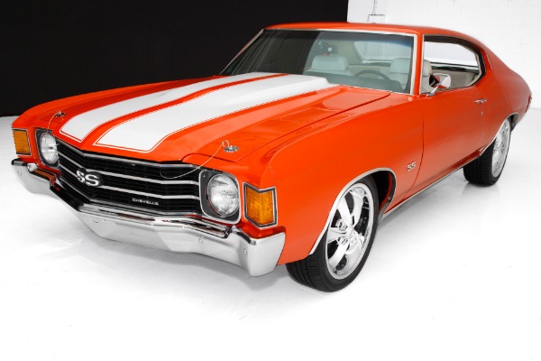 For Sale Used 1972 Chevrolet Chevelle 454 A/C Foose Chrome | American Dream Machines Des Moines IA 50309