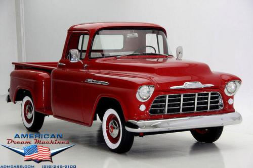 For Sale Used 1956 Chevrolet 3100 Pickup Step Side Pickup | American Dream Machines Des Moines IA 50309