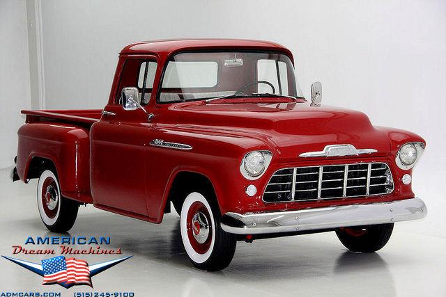 For Sale Used 1956 Chevrolet 3100 Pickup Step Side Pickup | American Dream Machines Des Moines IA 50309