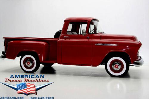 For Sale Used 1956 Chevrolet 3100 Pickup Step Side Pickup | American Dream Machines Des Moines IA 50309