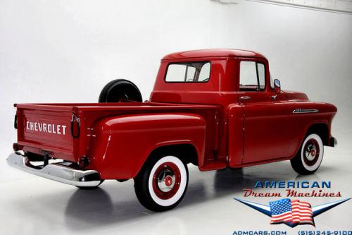 For Sale Used 1956 Chevrolet 3100 Pickup Step Side Pickup | American Dream Machines Des Moines IA 50309