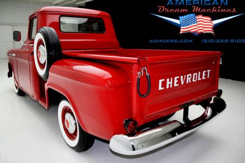 For Sale Used 1956 Chevrolet 3100 Pickup Step Side Pickup | American Dream Machines Des Moines IA 50309