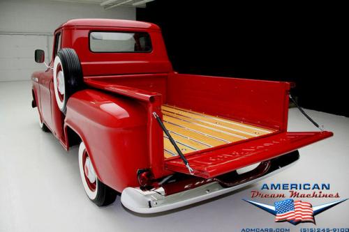 For Sale Used 1956 Chevrolet 3100 Pickup Step Side Pickup | American Dream Machines Des Moines IA 50309