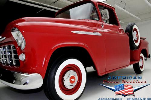 For Sale Used 1956 Chevrolet 3100 Pickup Step Side Pickup | American Dream Machines Des Moines IA 50309