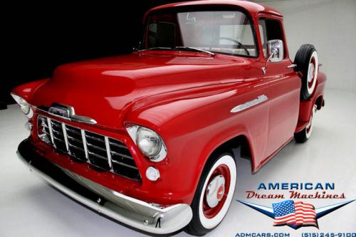 For Sale Used 1956 Chevrolet 3100 Pickup Step Side Pickup | American Dream Machines Des Moines IA 50309