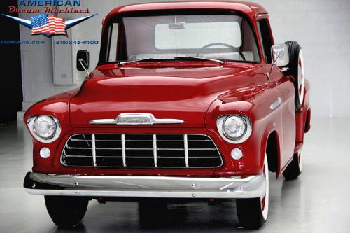 For Sale Used 1956 Chevrolet 3100 Pickup Step Side Pickup | American Dream Machines Des Moines IA 50309