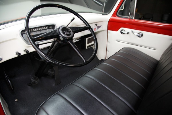 For Sale Used 1955 Ford Pickup F100 Texaco Shop Truck  Oak Bed | American Dream Machines Des Moines IA 50309