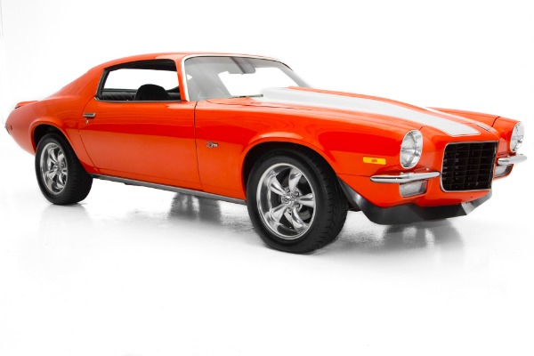 For Sale Used 1972 Chevrolet Camaro Orange 502/502 Pro-tour | American Dream Machines Des Moines IA 50309