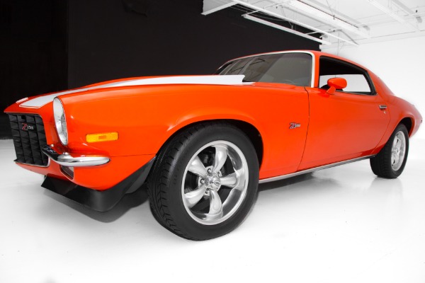 For Sale Used 1972 Chevrolet Camaro Orange 502/502 Pro-tour | American Dream Machines Des Moines IA 50309