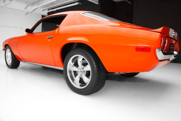 For Sale Used 1972 Chevrolet Camaro Orange 502/502 Pro-tour | American Dream Machines Des Moines IA 50309