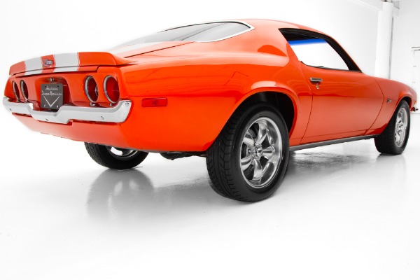 For Sale Used 1972 Chevrolet Camaro Orange 502/502 Pro-tour | American Dream Machines Des Moines IA 50309