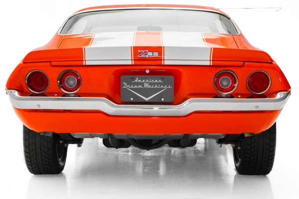 For Sale Used 1972 Chevrolet Camaro Orange 502/502 Pro-tour | American Dream Machines Des Moines IA 50309