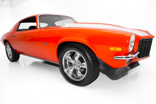 For Sale Used 1972 Chevrolet Camaro Orange 502/502 Pro-tour | American Dream Machines Des Moines IA 50309