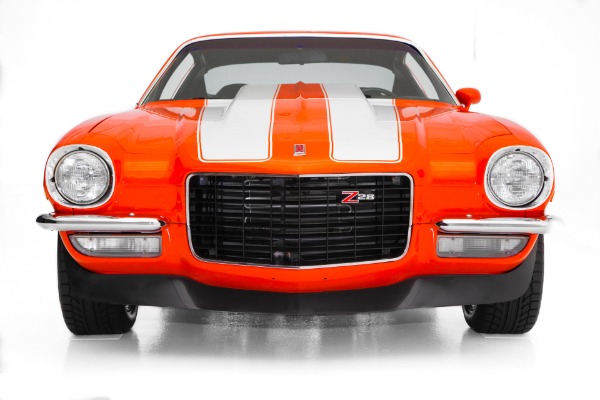 For Sale Used 1972 Chevrolet Camaro Orange 502/502 Pro-tour | American Dream Machines Des Moines IA 50309