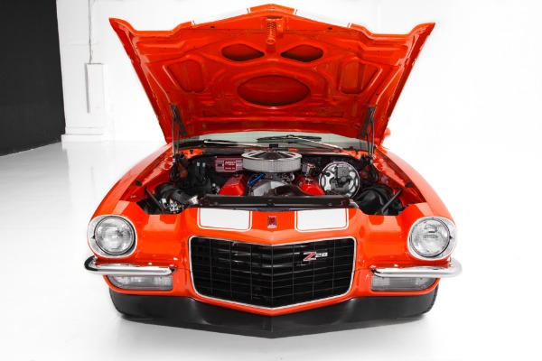 For Sale Used 1972 Chevrolet Camaro Orange 502/502 Pro-tour | American Dream Machines Des Moines IA 50309