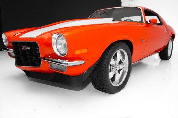 For Sale Used 1972 Chevrolet Camaro Orange 502/502 Pro-tour | American Dream Machines Des Moines IA 50309