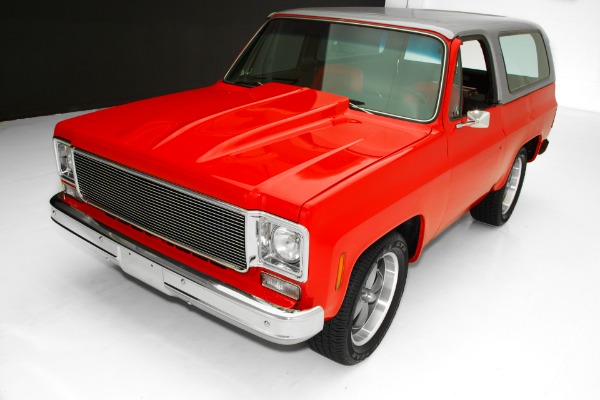 For Sale Used 1975 Chevrolet Blazer Rare 2WD Show Truck | American Dream Machines Des Moines IA 50309