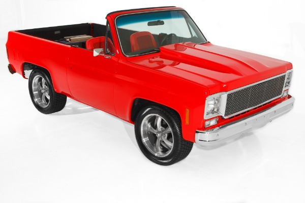 For Sale Used 1975 Chevrolet Blazer Rare 2WD Show Truck | American Dream Machines Des Moines IA 50309