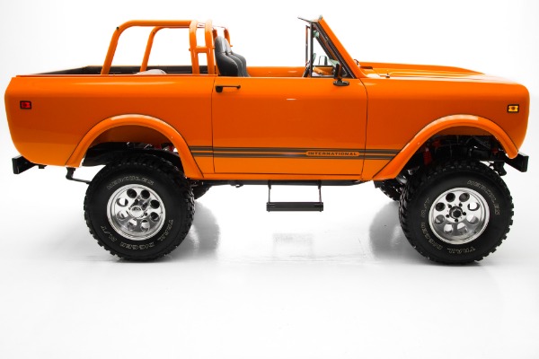 For Sale Used 1979 International Scout Rotisserie Restored | American Dream Machines Des Moines IA 50309