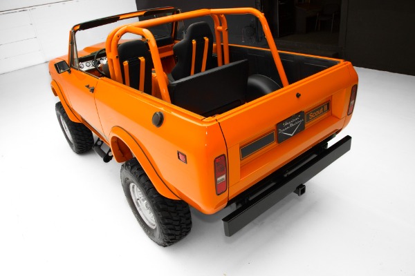 For Sale Used 1979 International Scout Rotisserie Restored | American Dream Machines Des Moines IA 50309