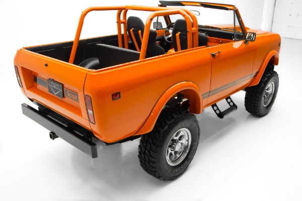 For Sale Used 1979 International Scout Rotisserie Restored | American Dream Machines Des Moines IA 50309