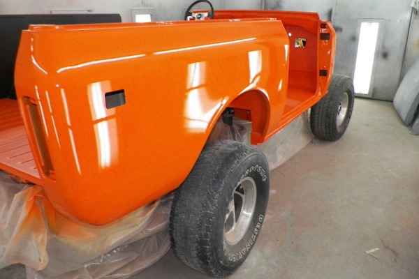 For Sale Used 1979 International Scout Rotisserie Restored | American Dream Machines Des Moines IA 50309